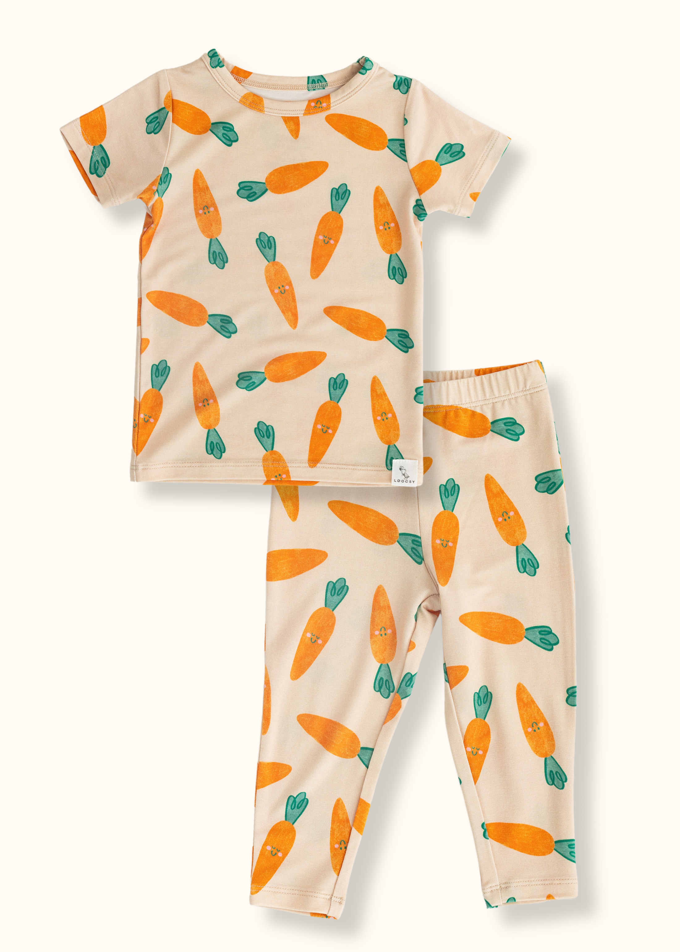 Carrots Pajama Set