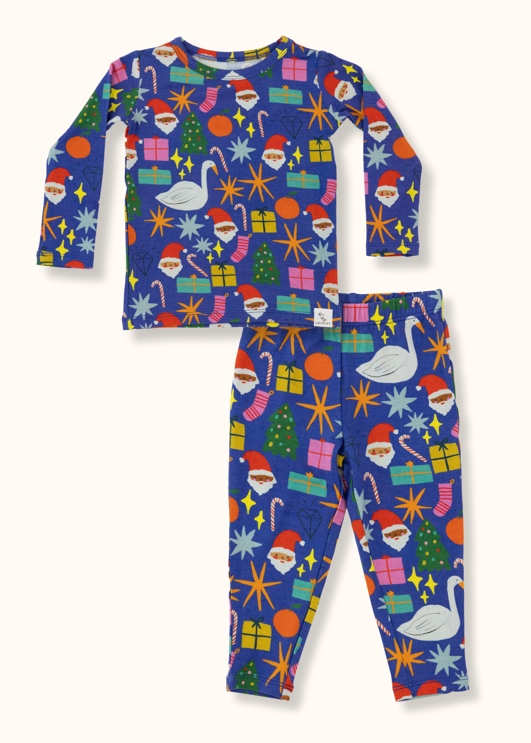 12 days of Christmas Pajama Set