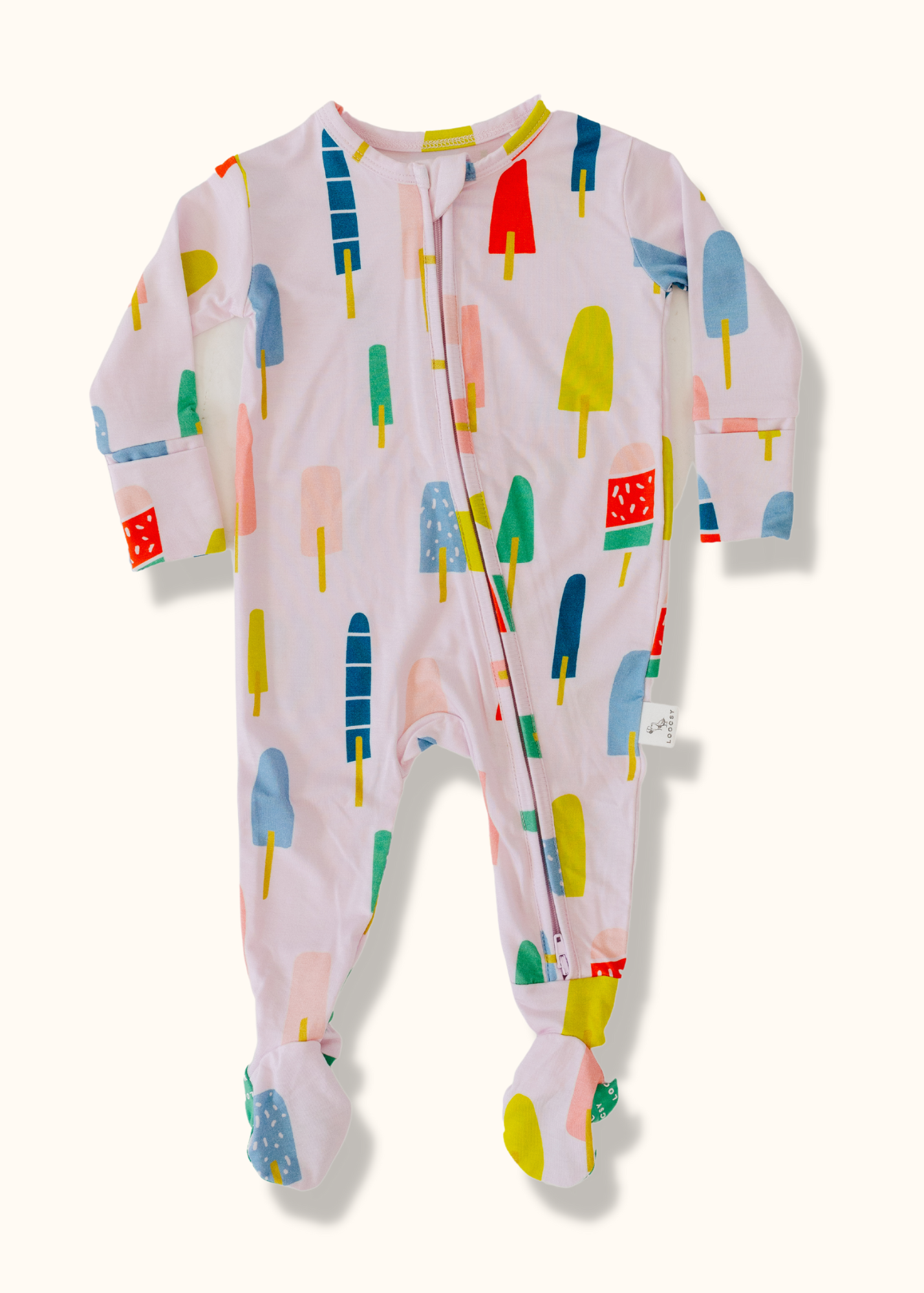 Popsicles Footie Pajama