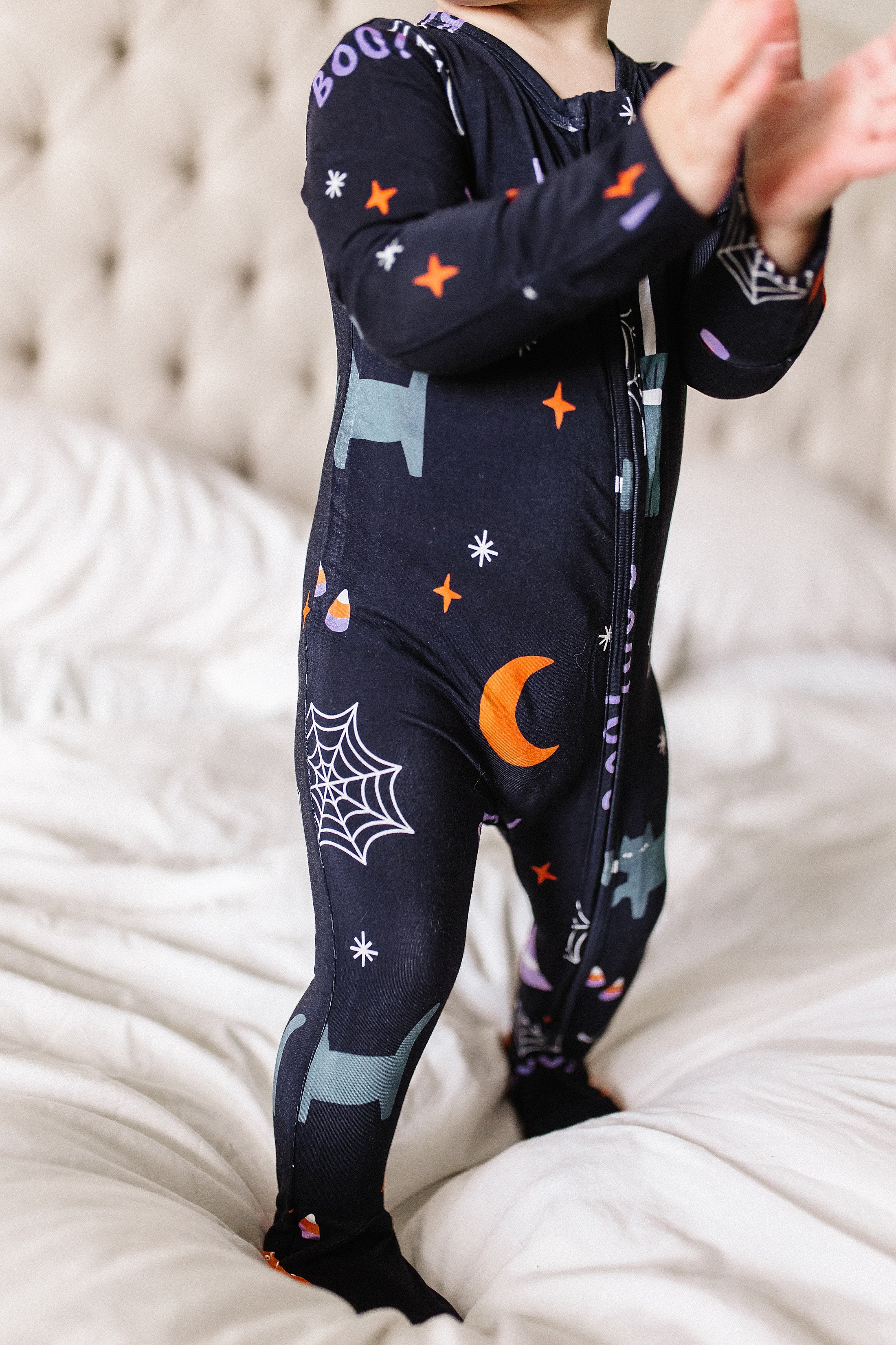 Halloween Footie Pajama
