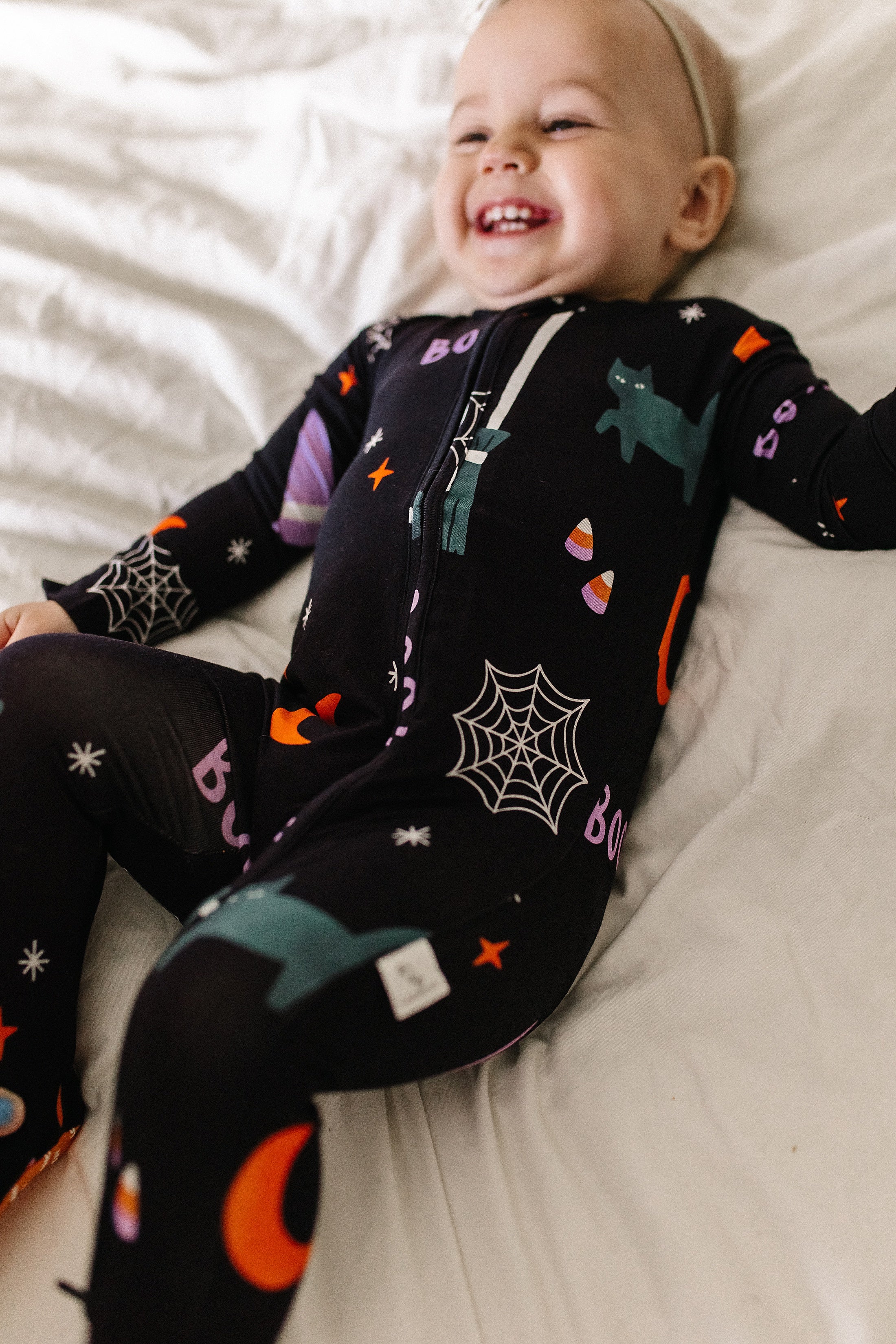 Halloween Footie Pajama