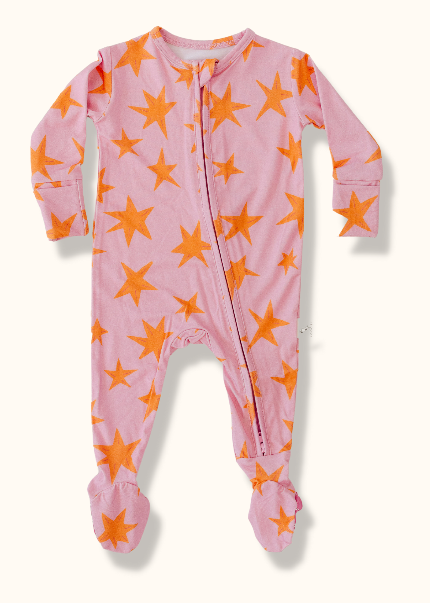 Stars Footie Pajama