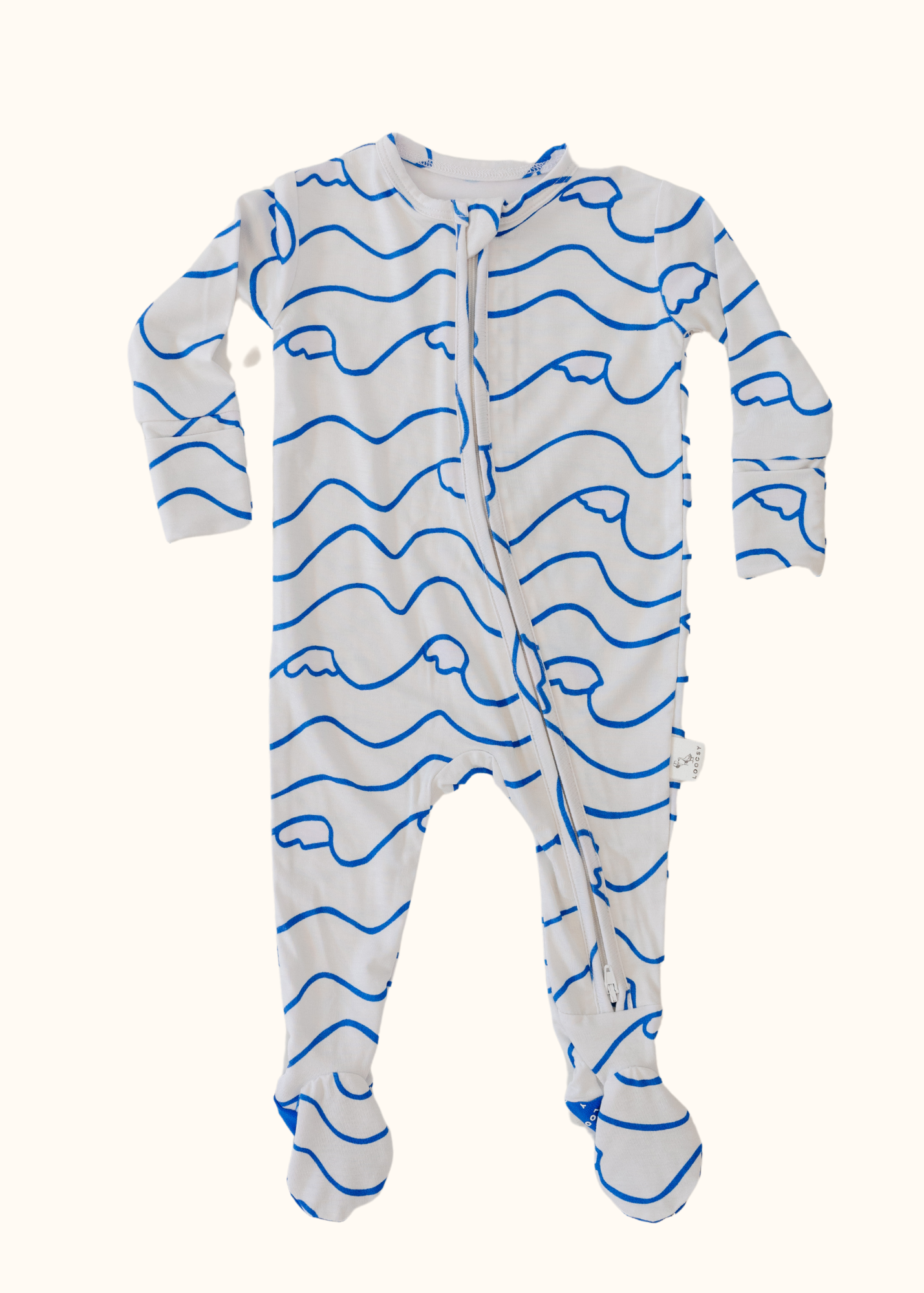 Surf Footie Pajama