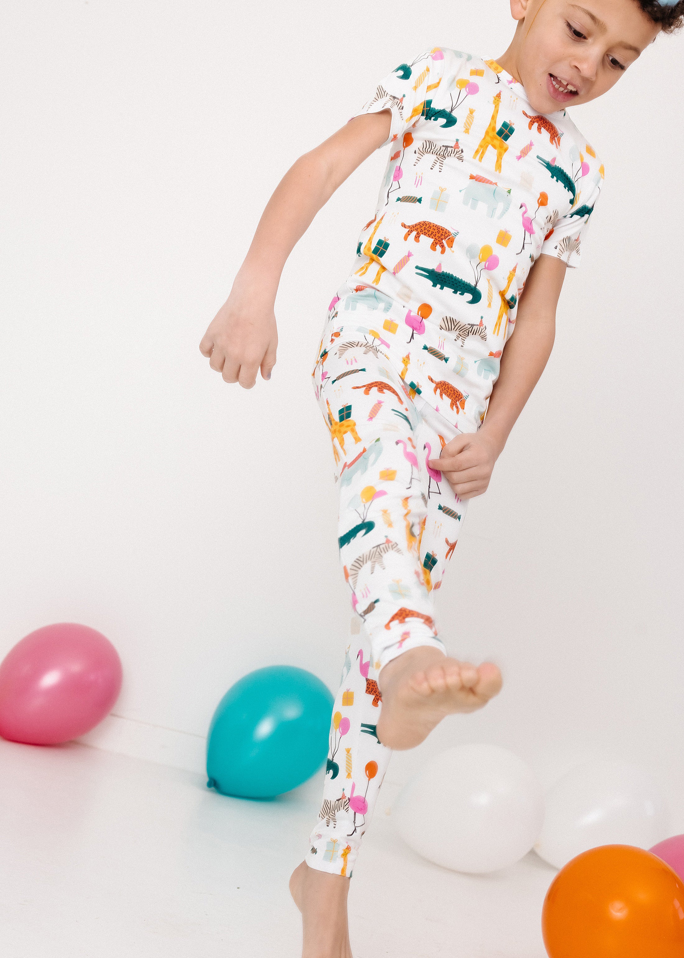 Party Animal Pajama Set