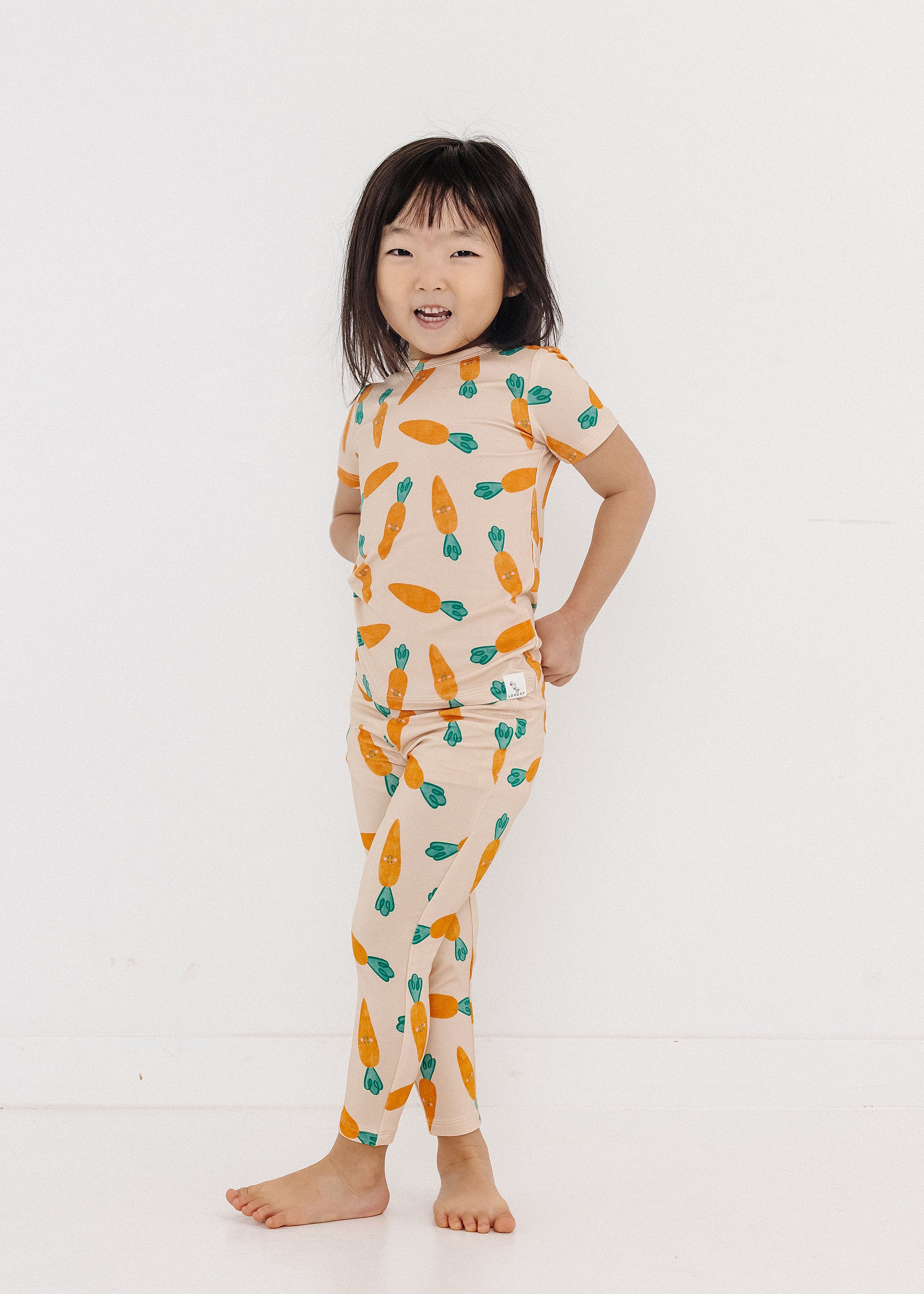 Carrots Pajama Set