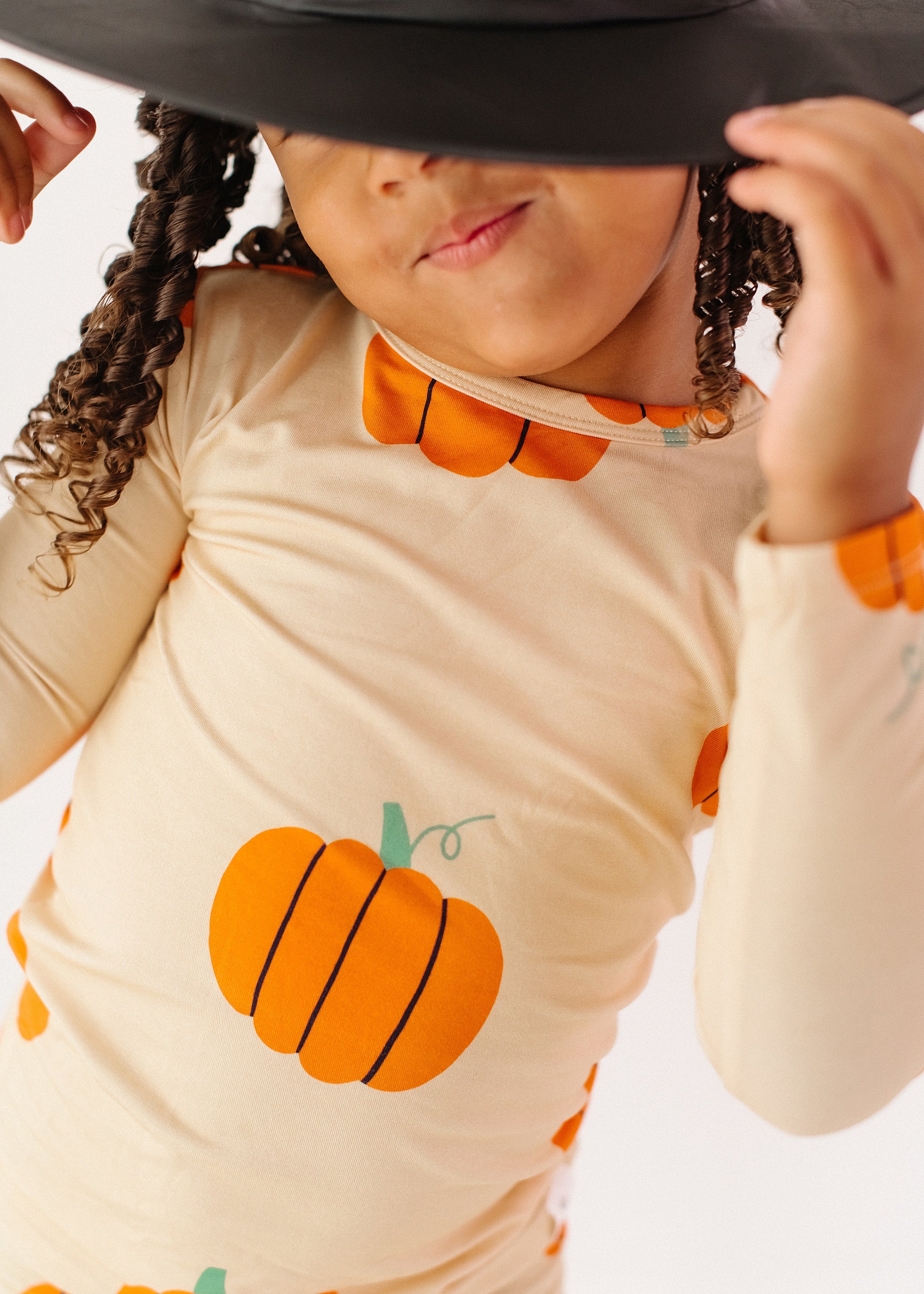 Pumpkin Pajama Set