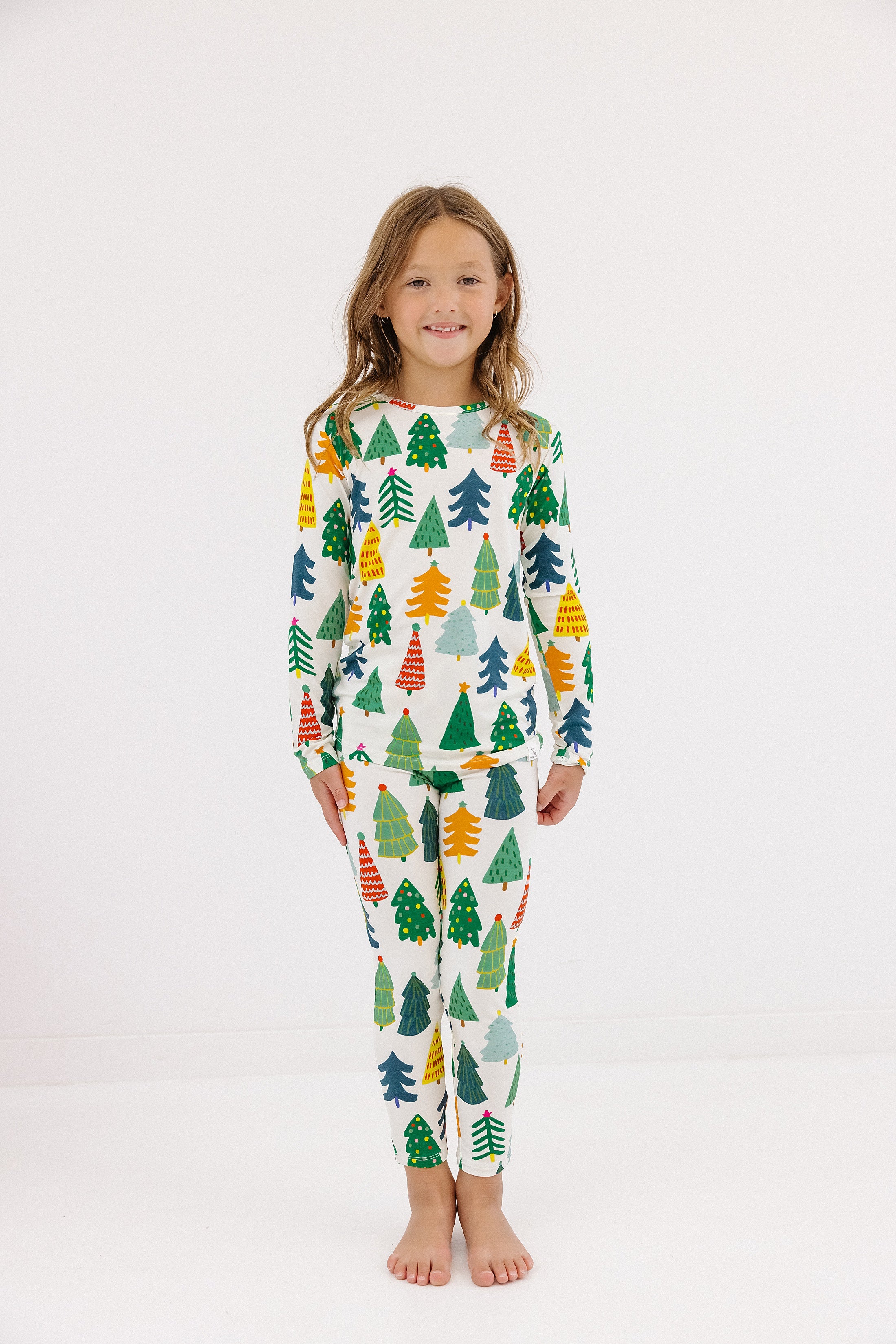 Tree Farm Pajama Set