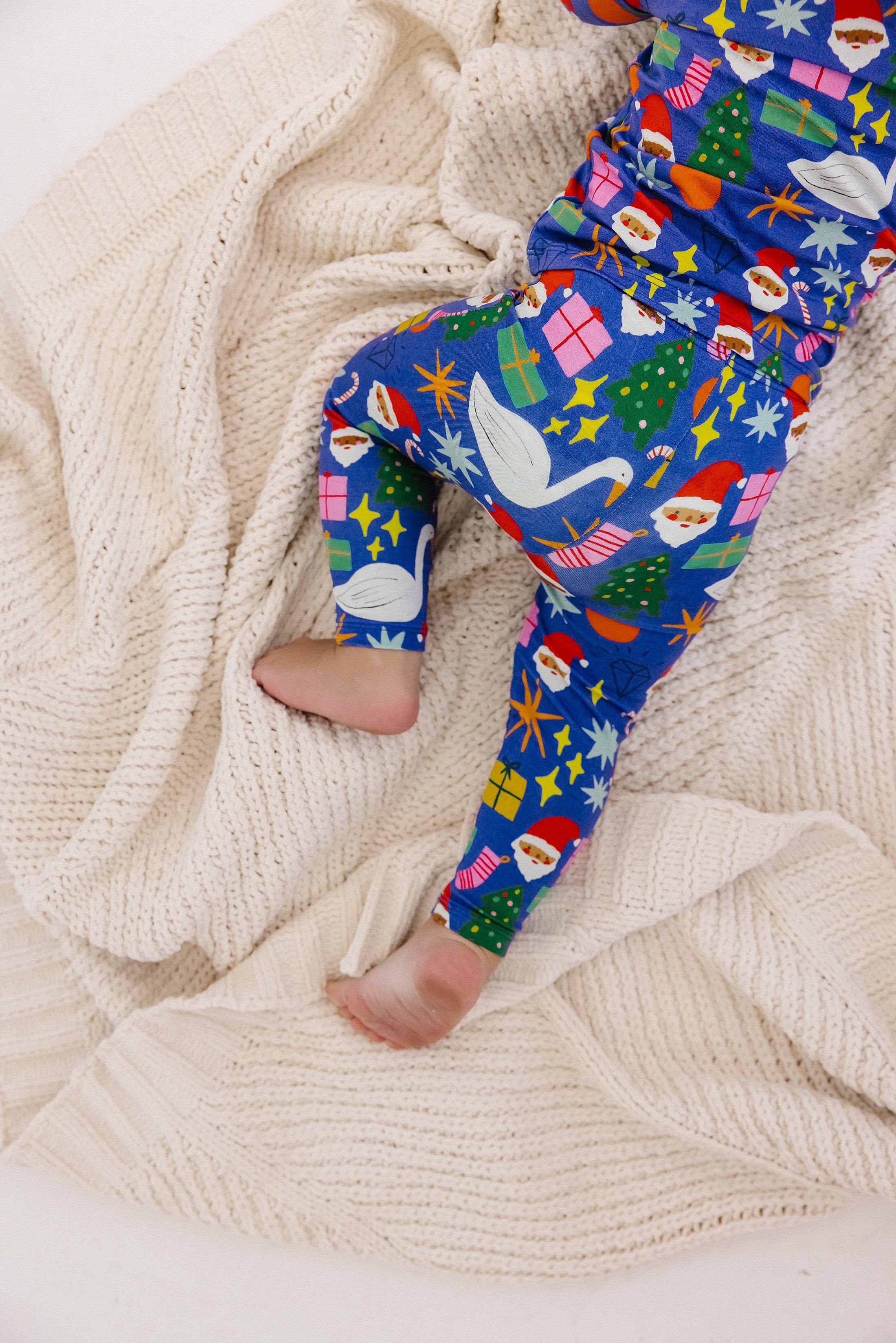 12 days of Christmas Footie Pajama