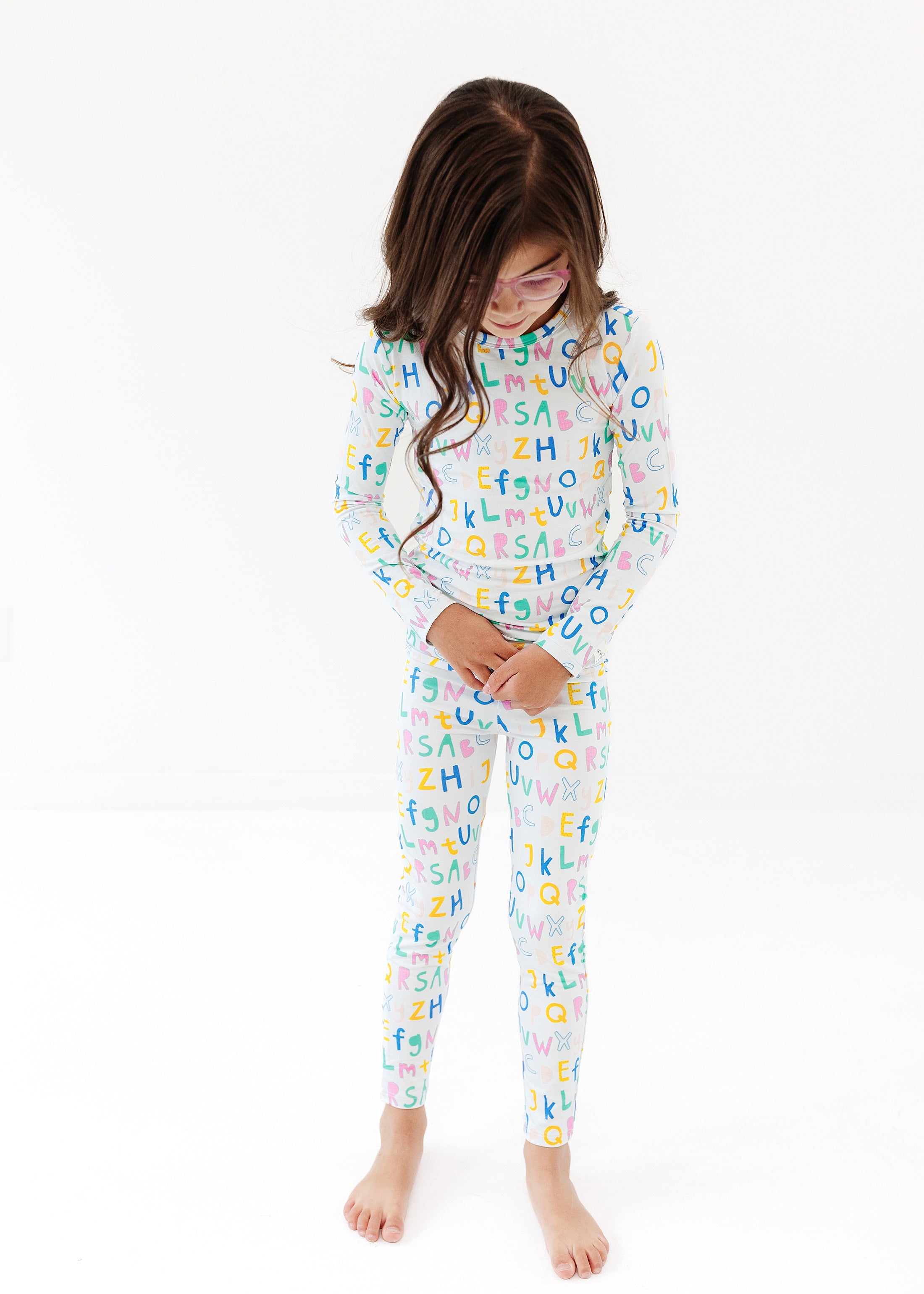 Alphabet Pajama Set