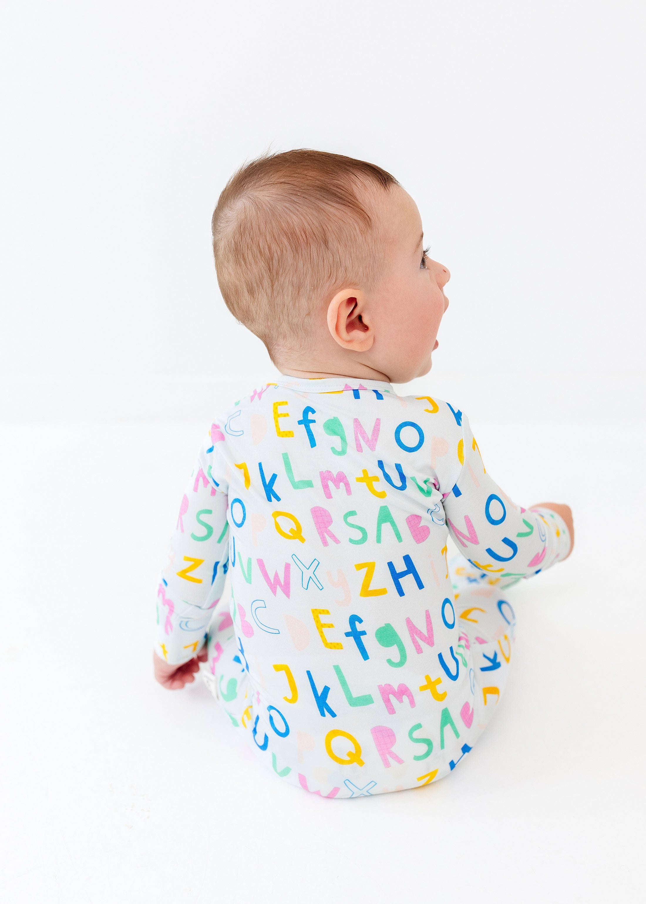 Alphabet Footie Pajama