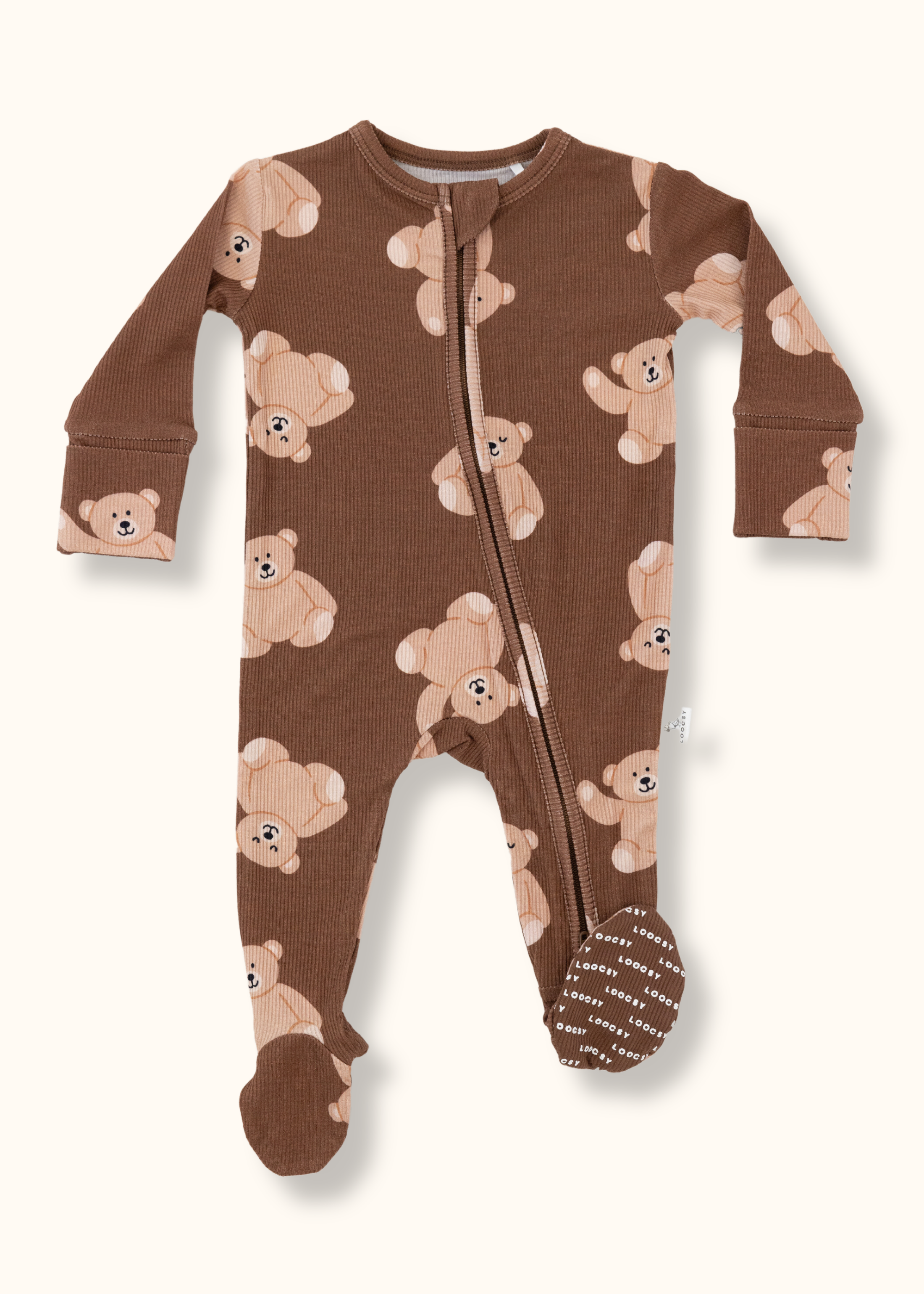 Bears Footie Pajama