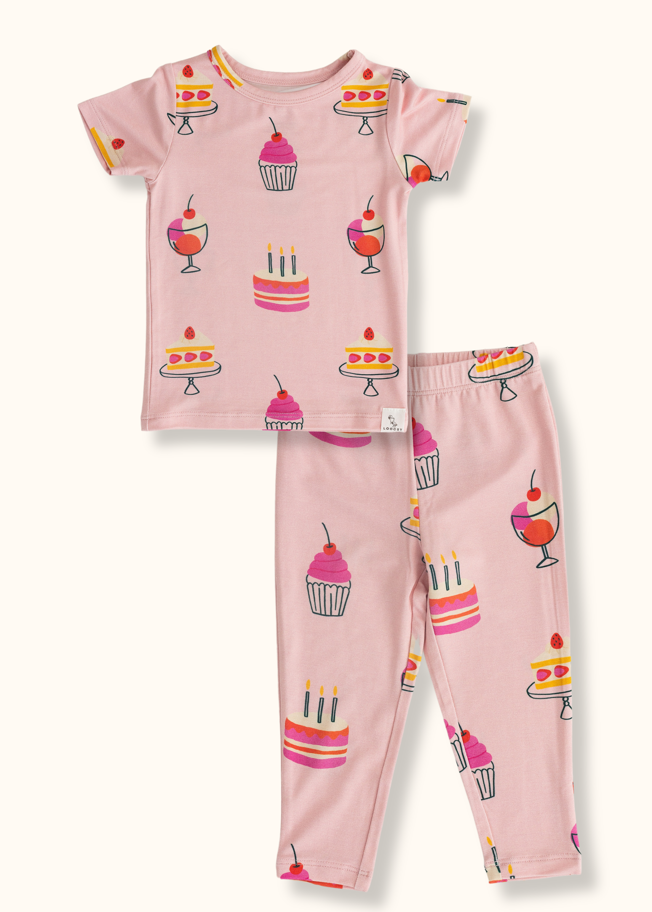 Birthday Cake Pajama Set
