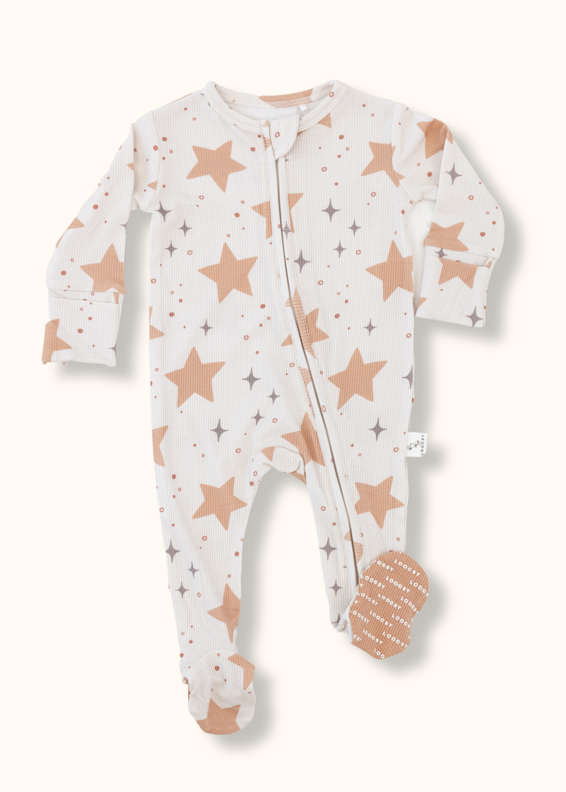 Counting Stars Footie Pajama