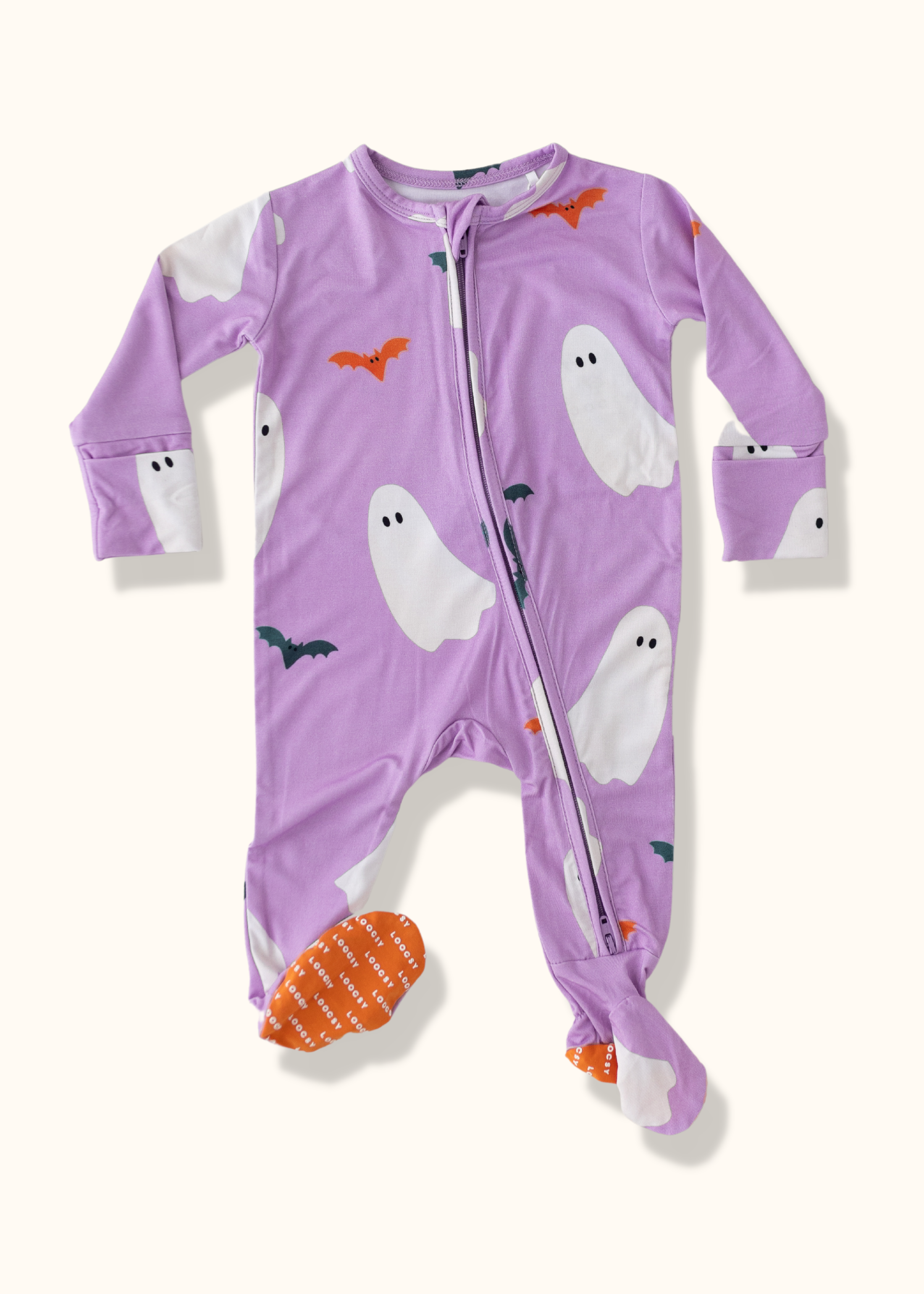 Ghost Footie Pajama