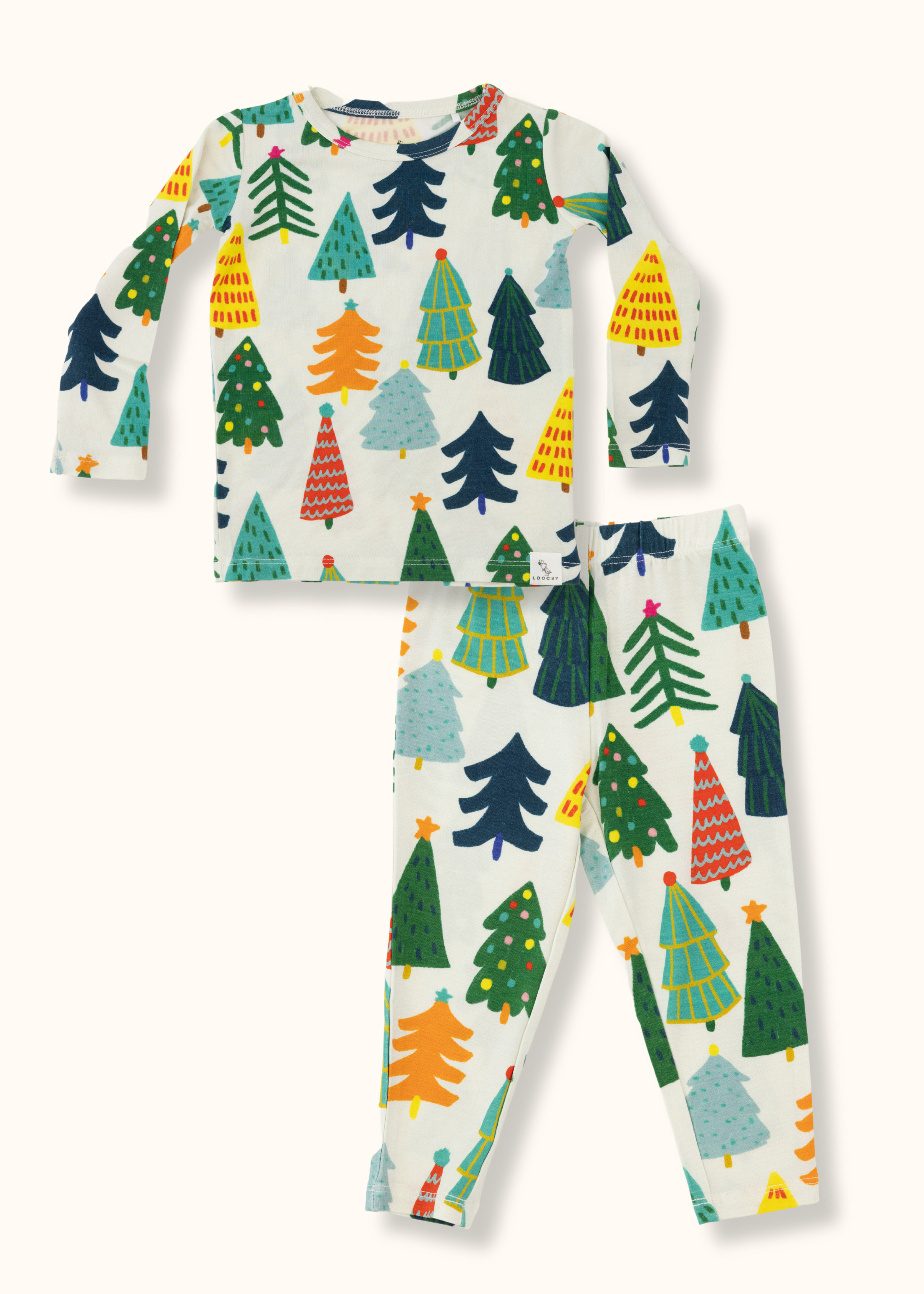 Tree Farm Pajama Set