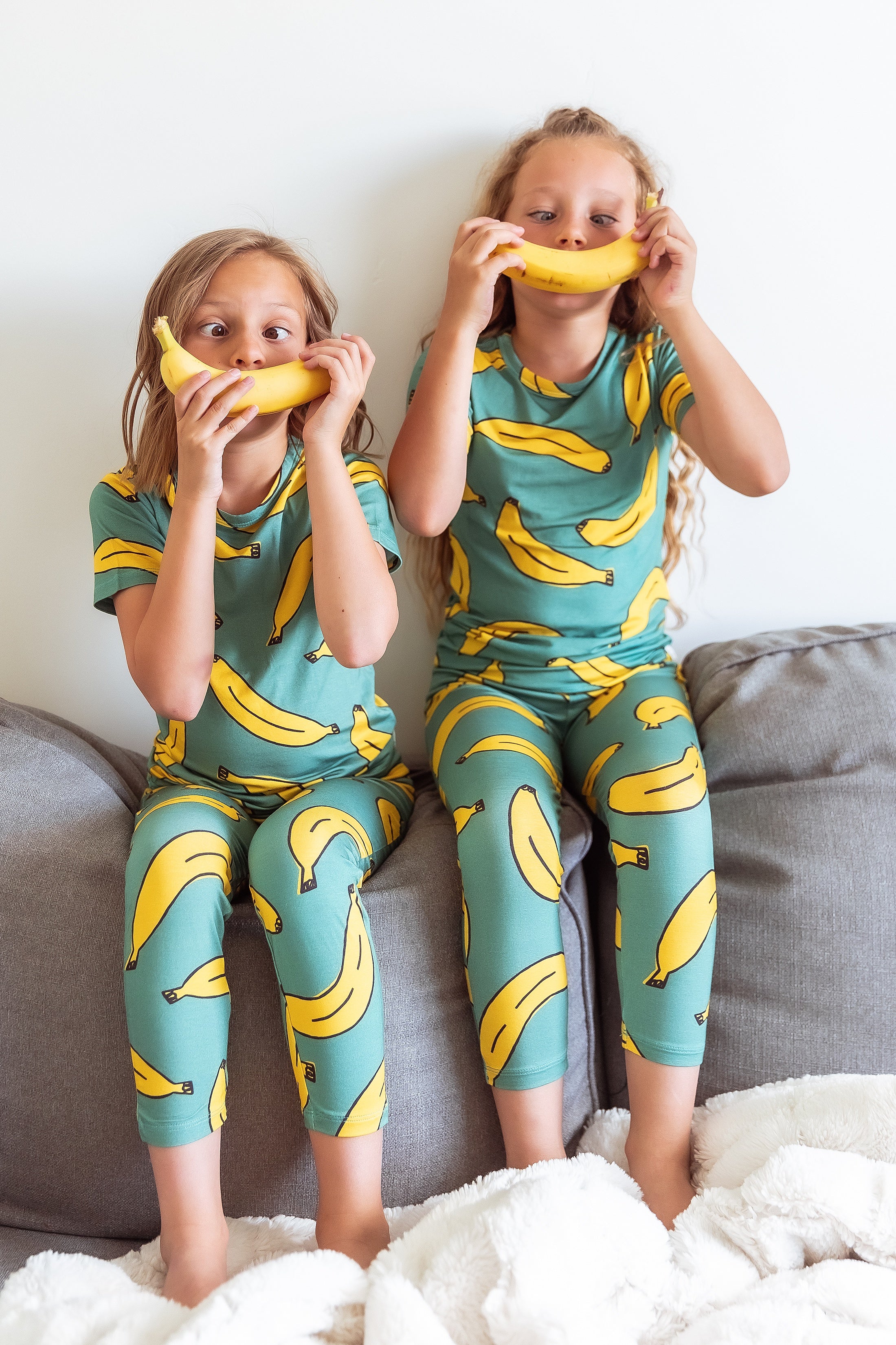 Banana Split Pajama Set