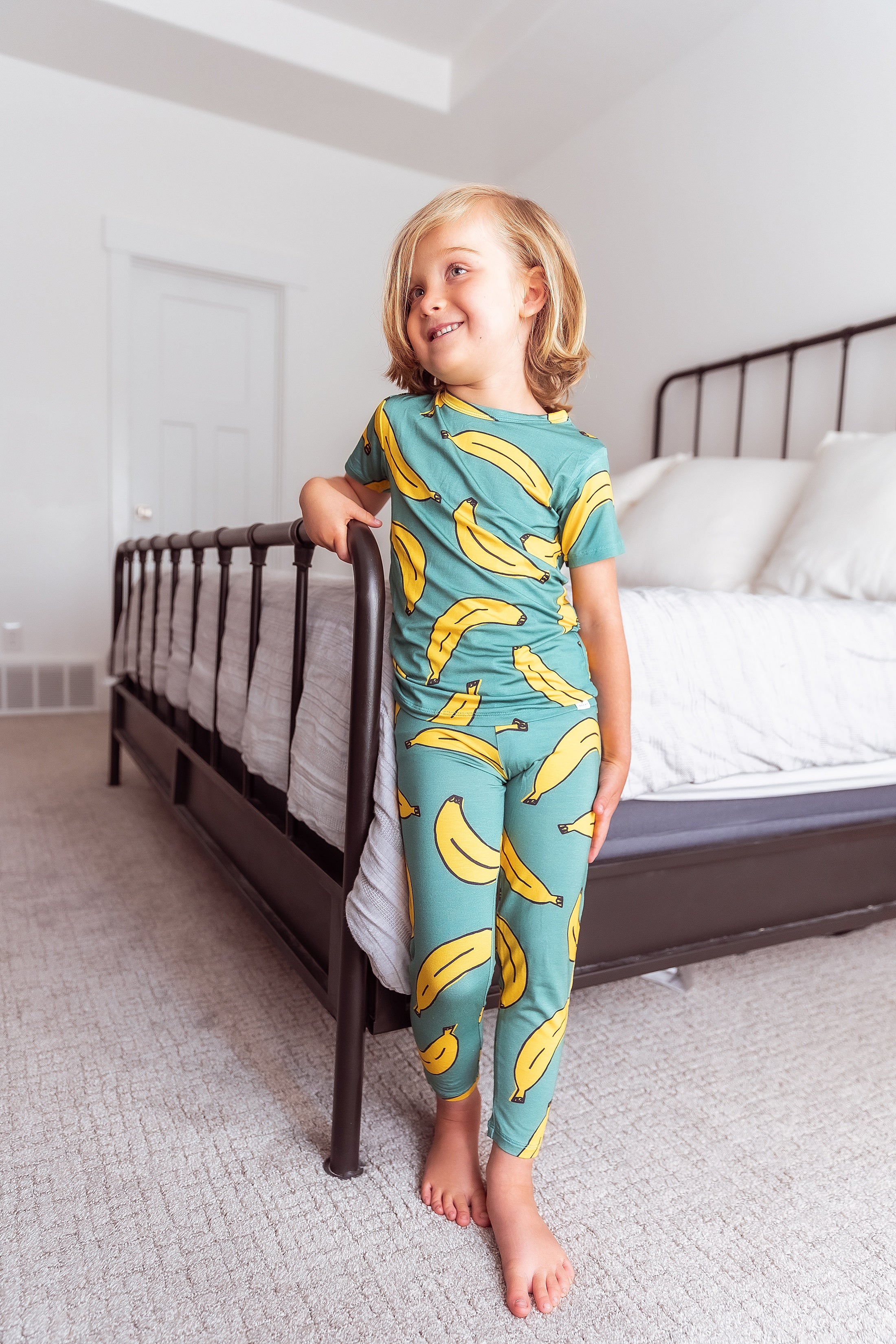 Banana Split Pajama Set
