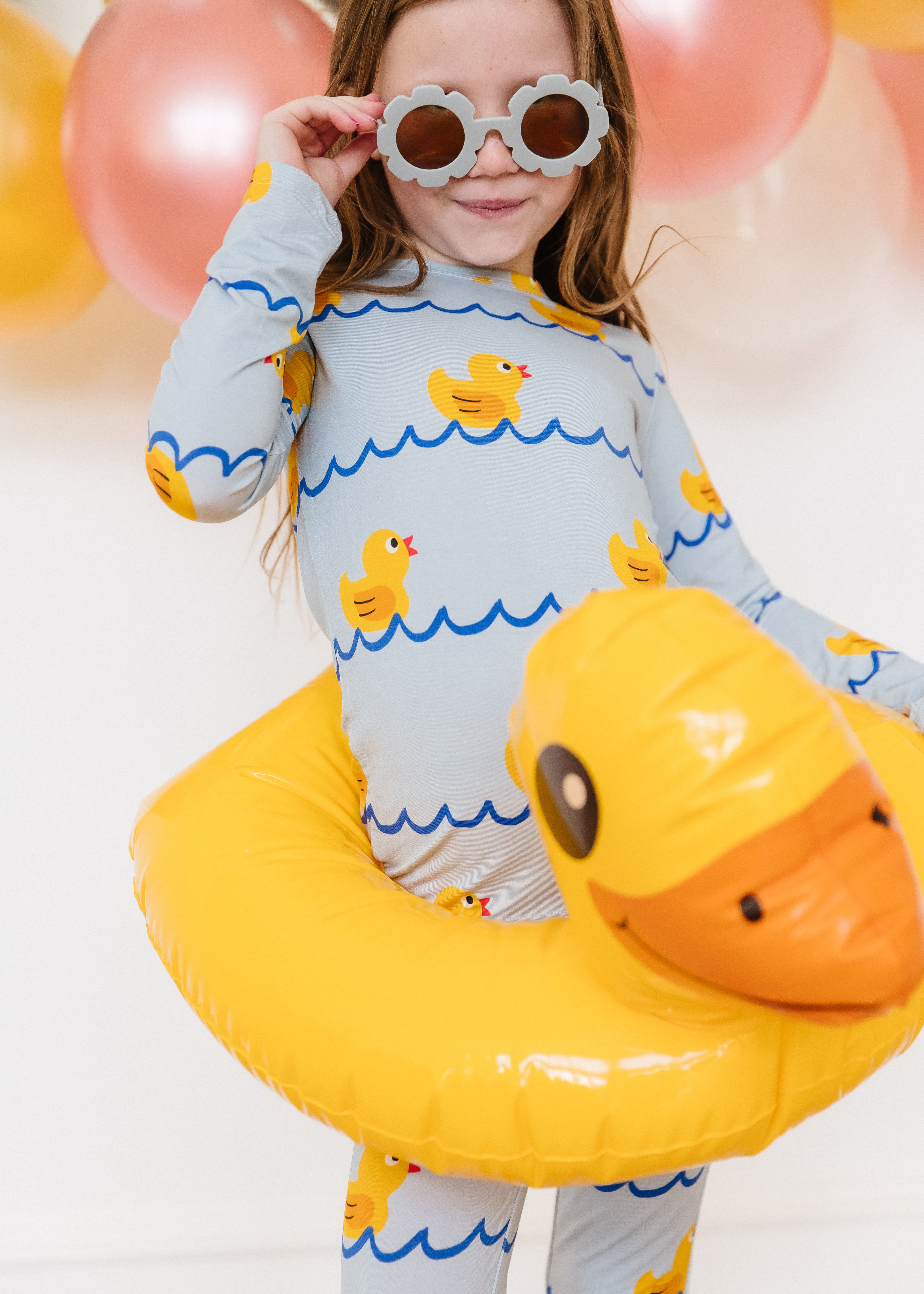 Rubber Ducky Pajama Set