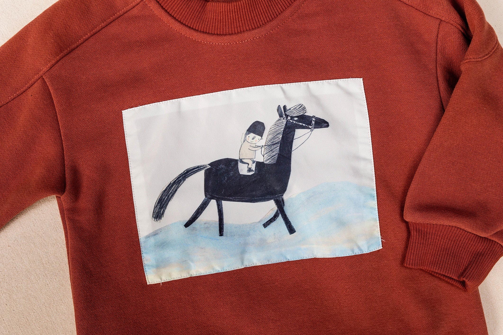 Equestrian Love Sweatshirt