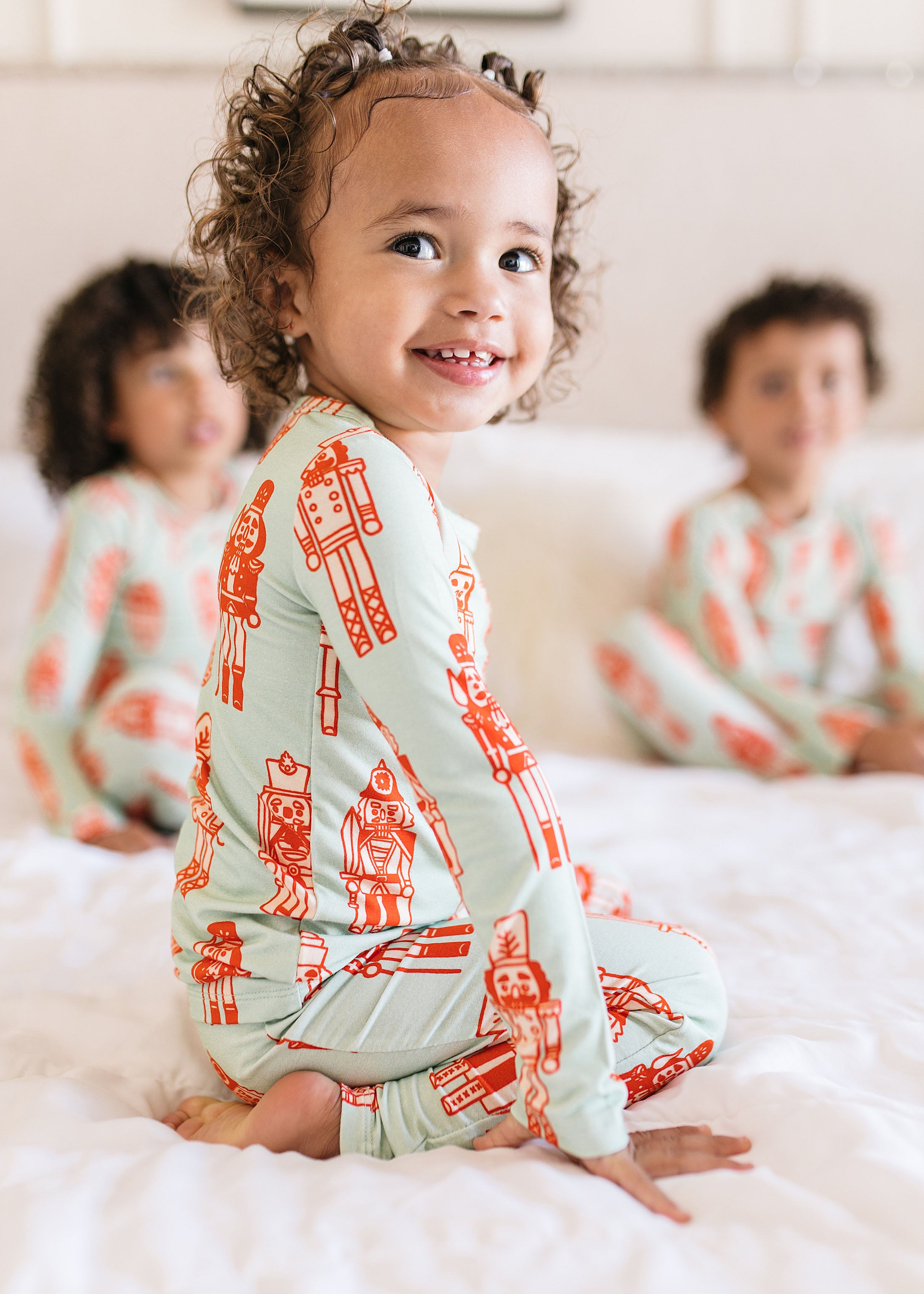Nutcracker Pajama Set