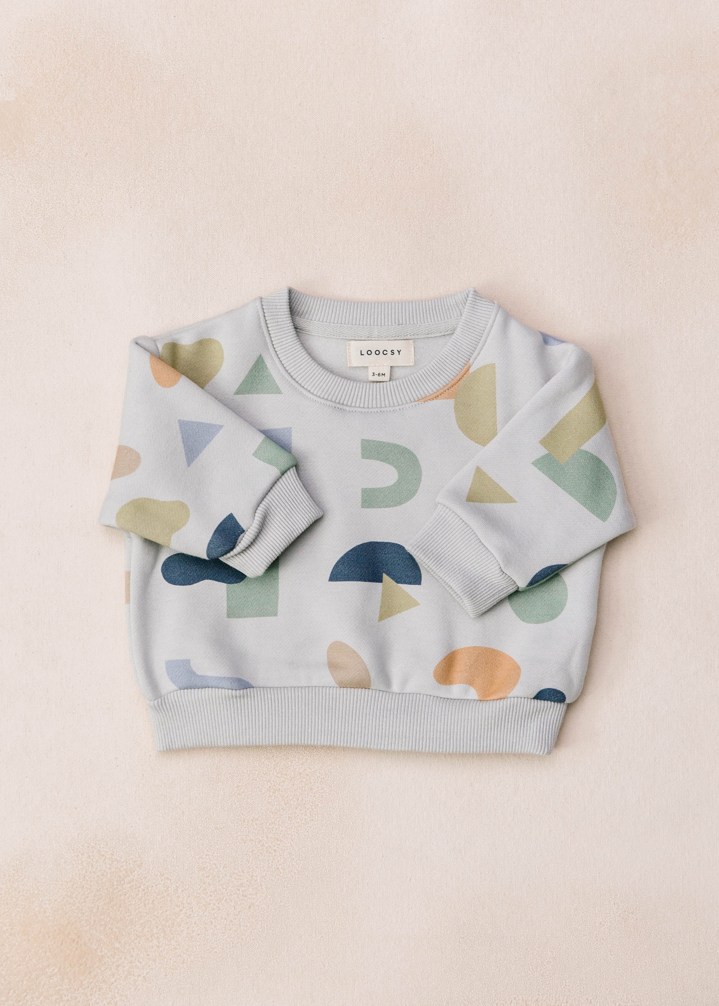 Geometric Sweatshirt
