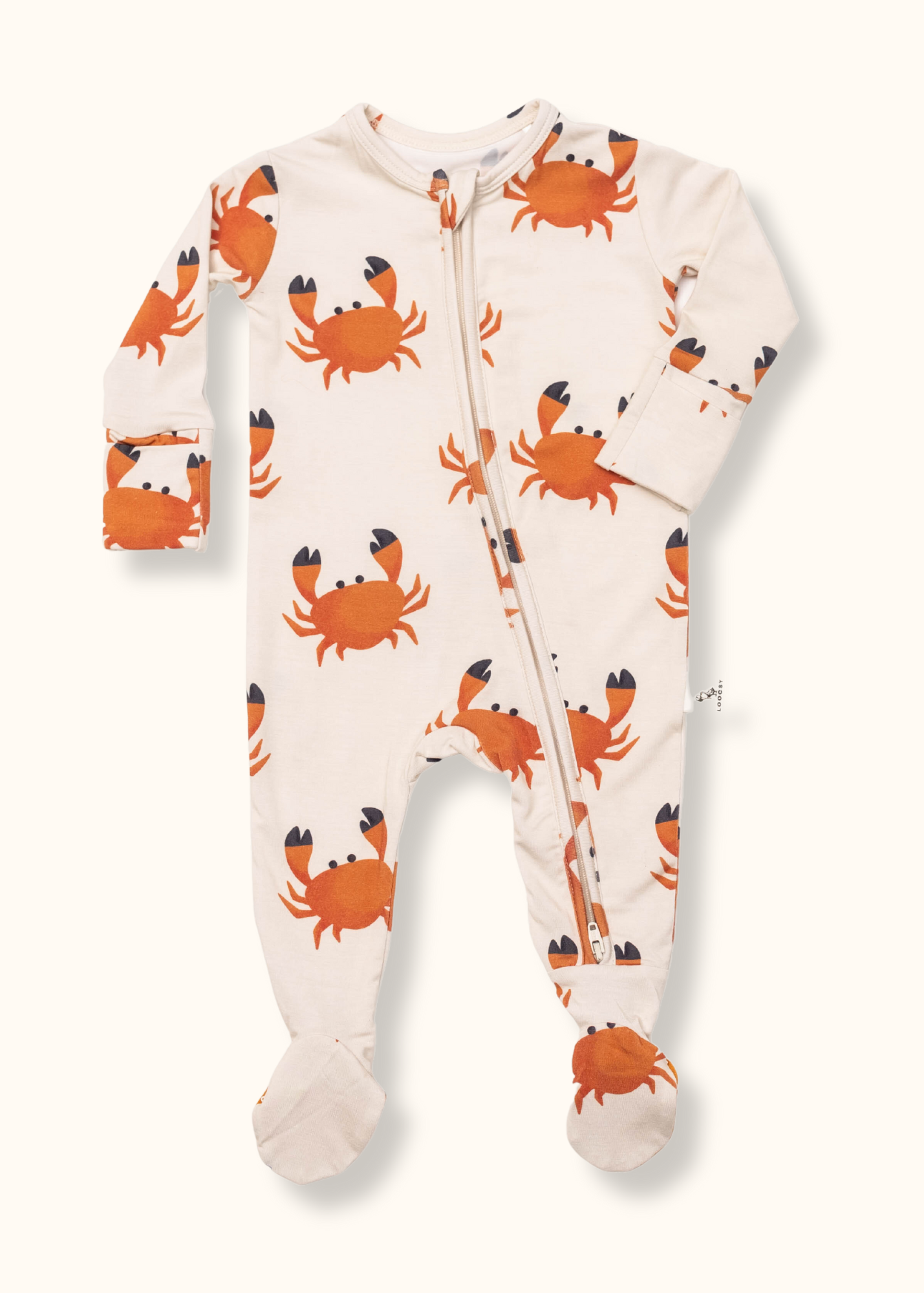 Mr. Crab Footie Pajama
