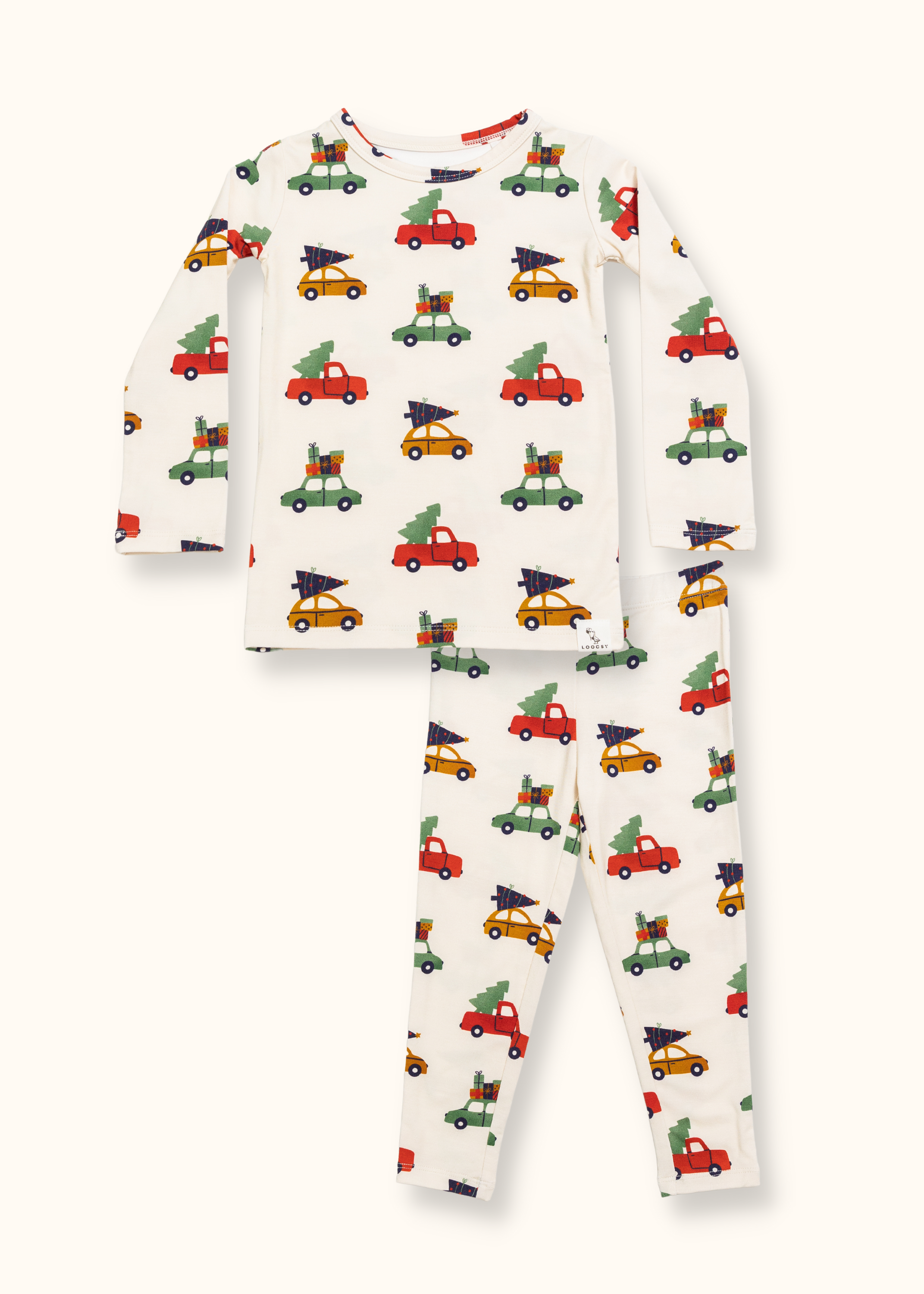 Cars Pajama Set
