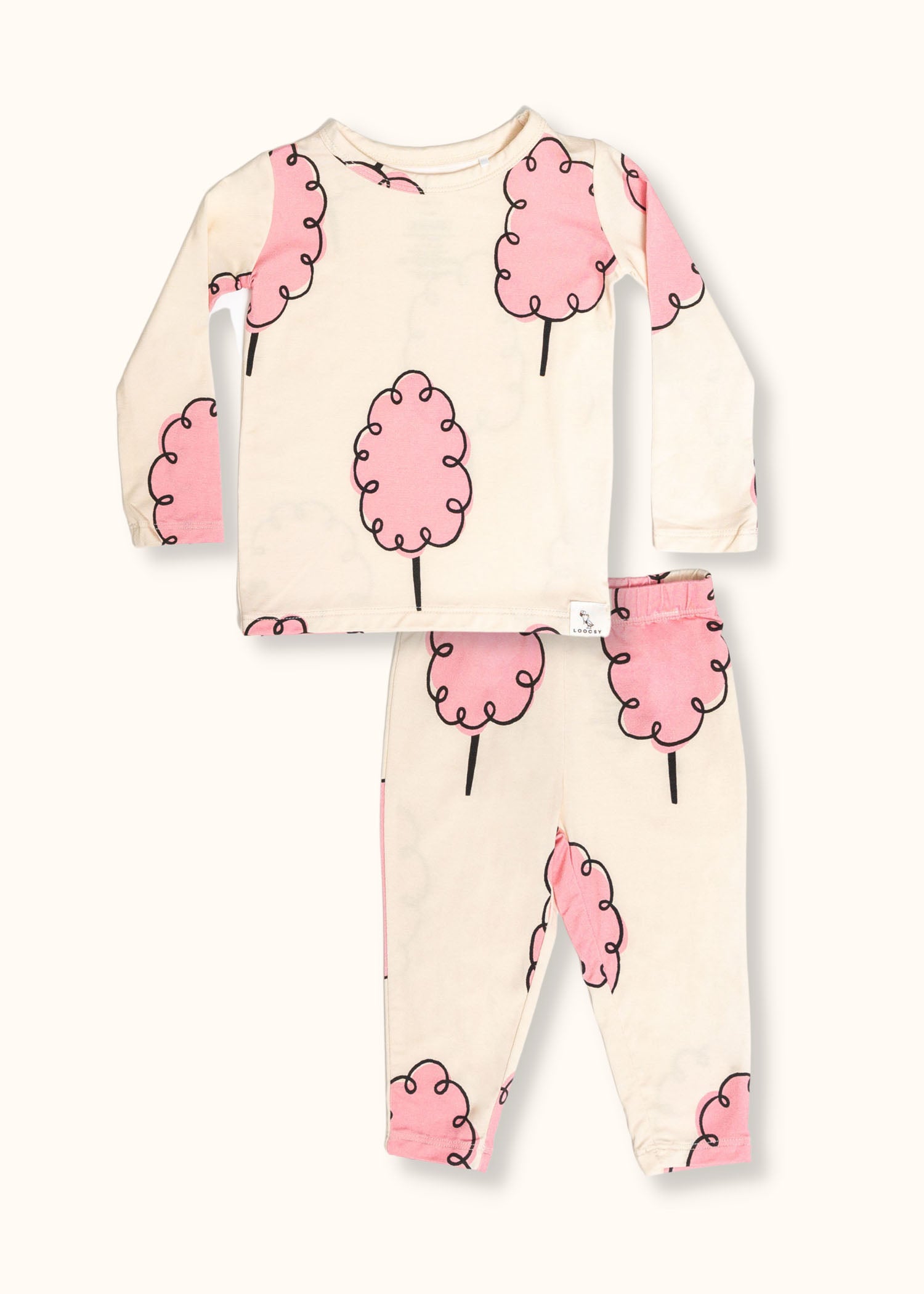 Cotton Candy Pajama Set