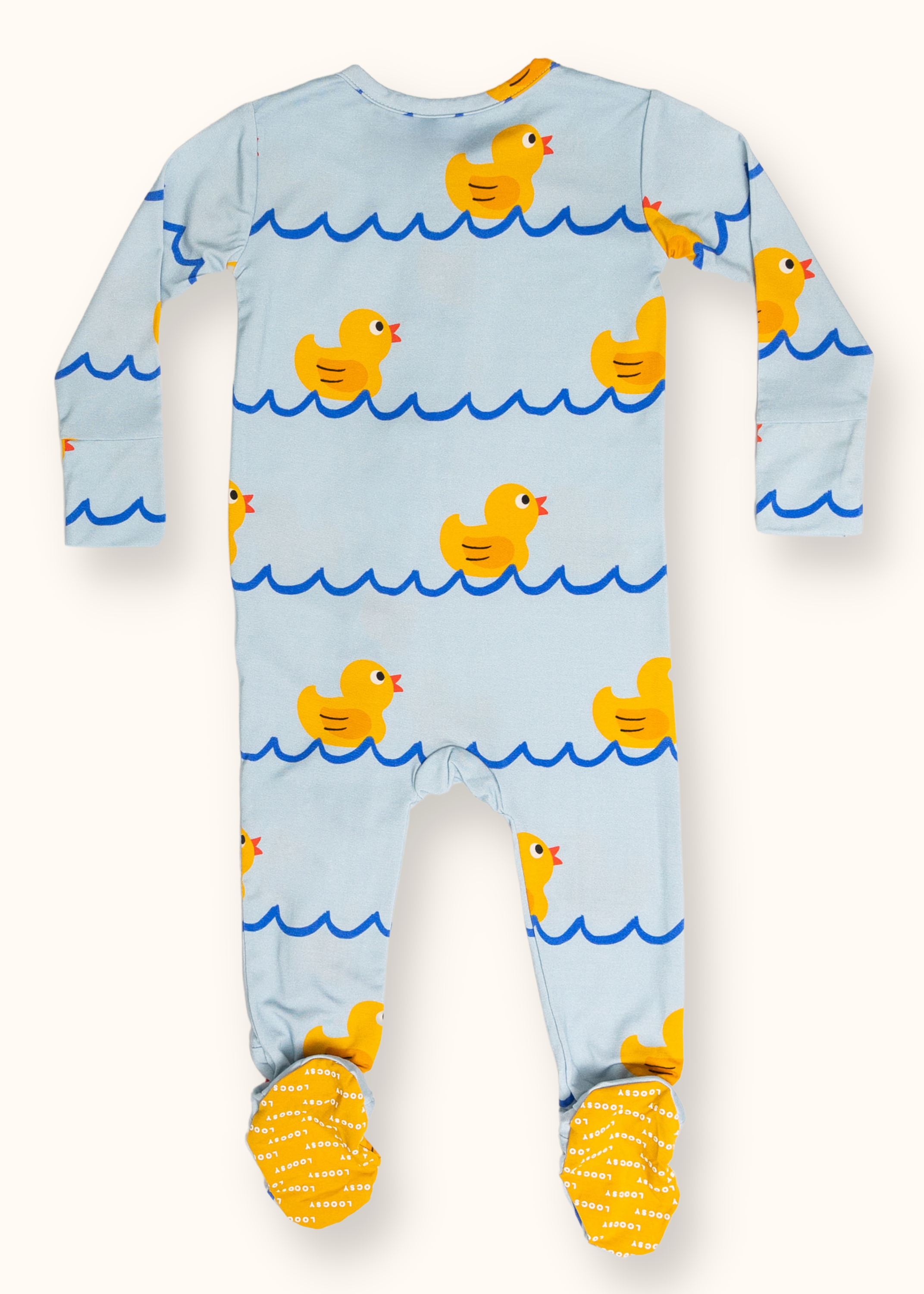 Rubber Ducky Footie Pajama