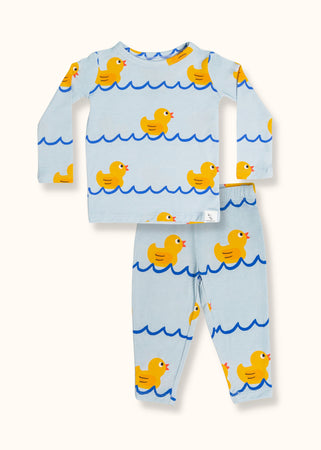 Rubber Ducky Pajama Set