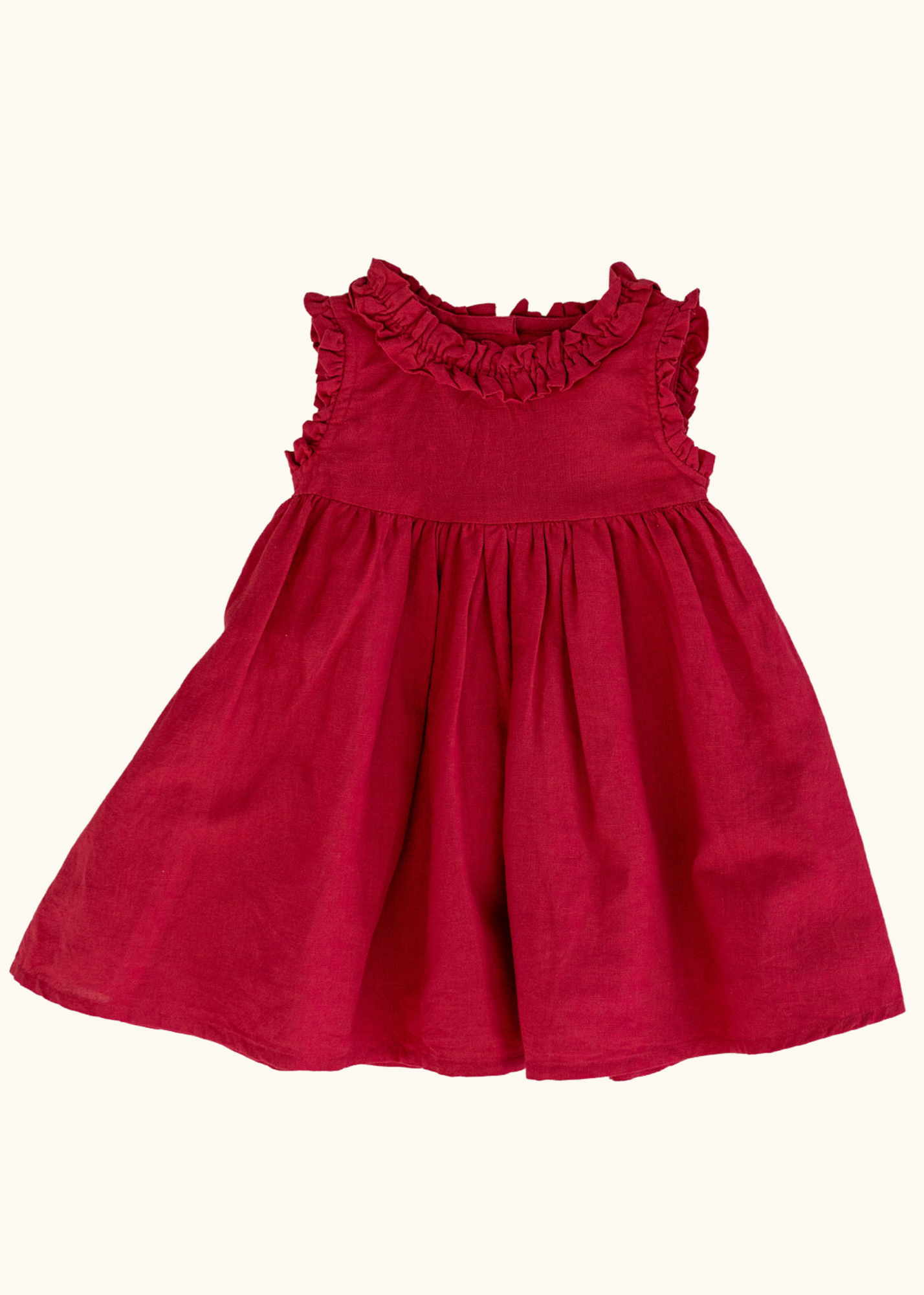 Ruby Roo Ruffle Dress