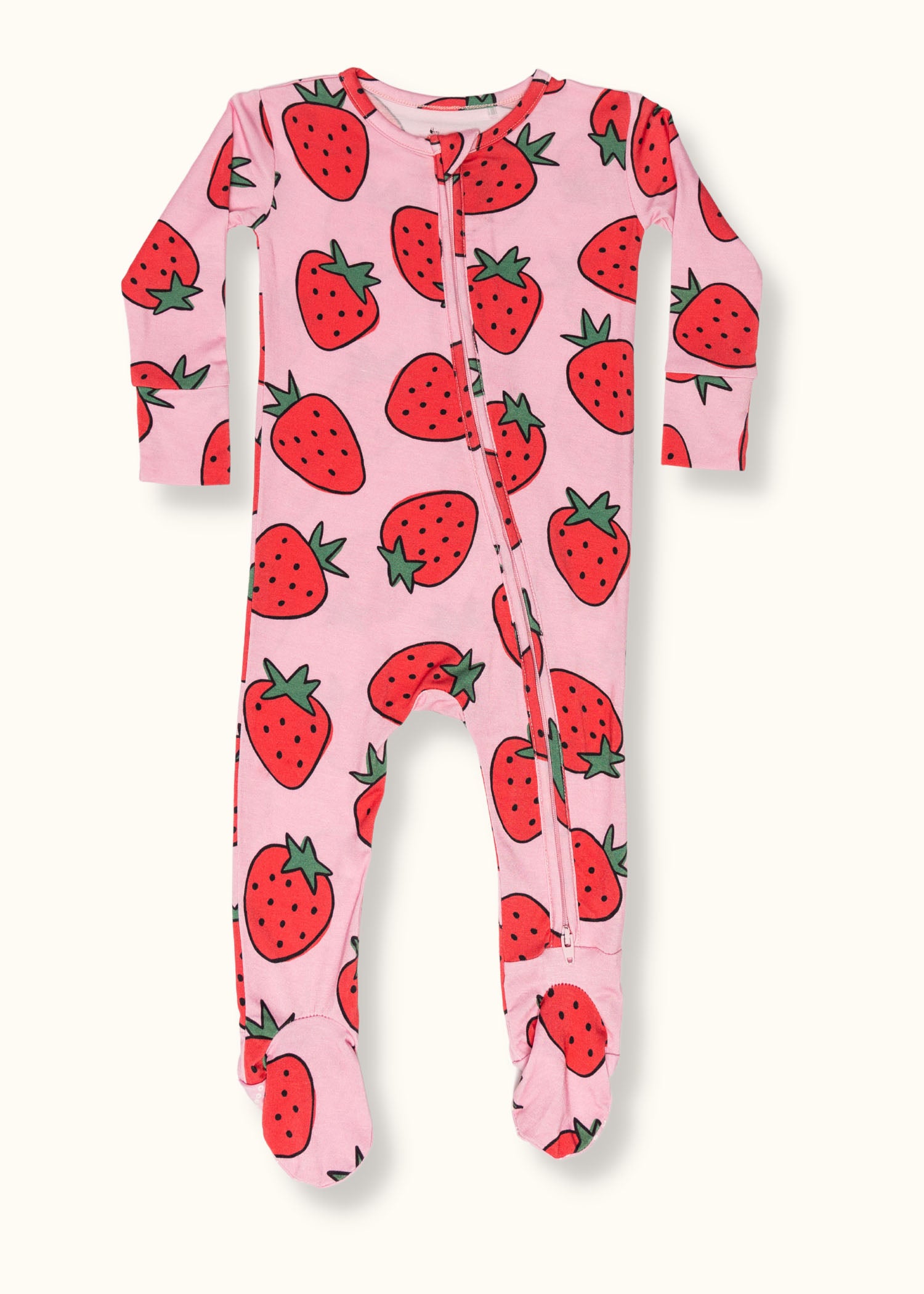 Berry-licious Footie Pajama
