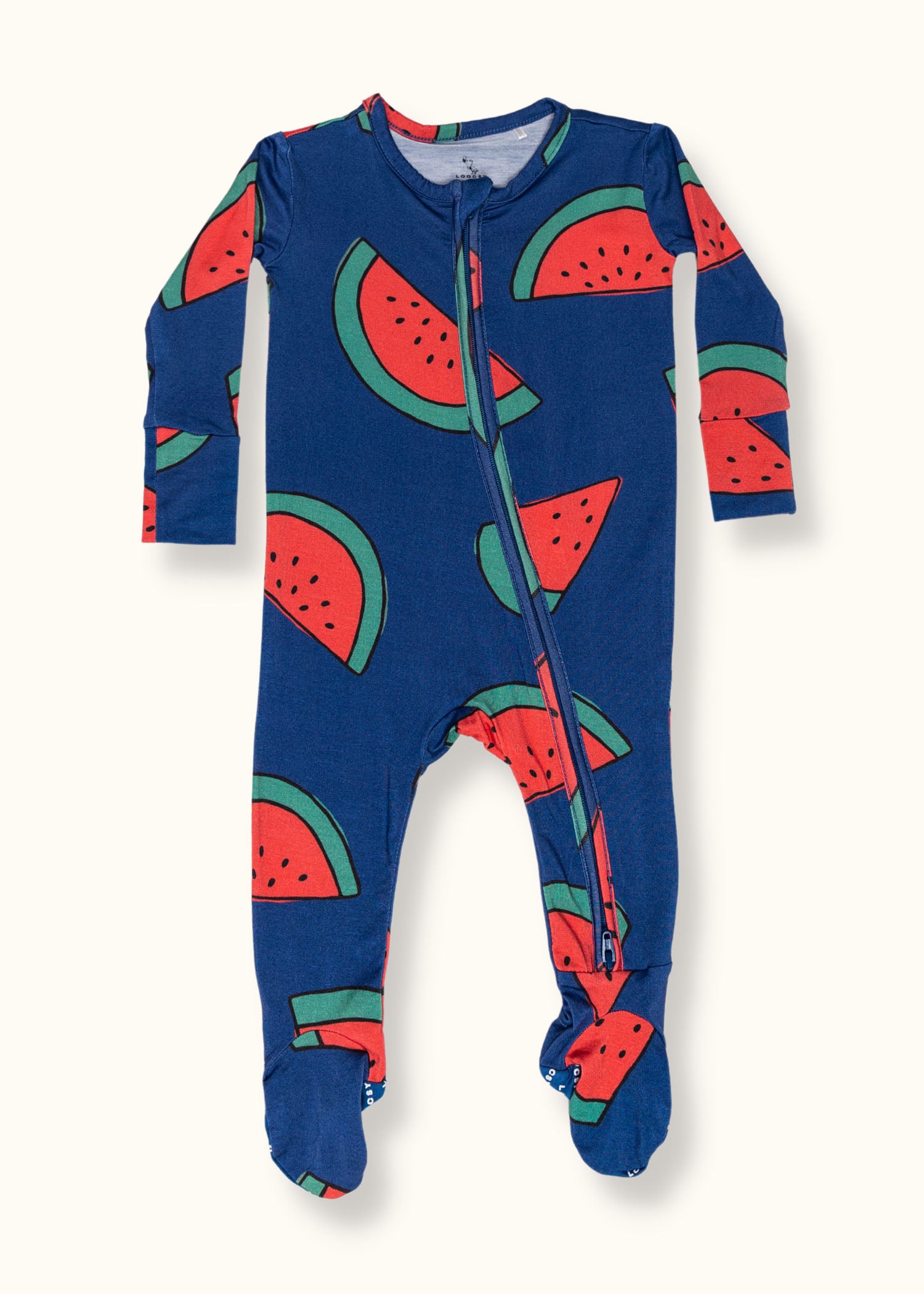 Watermelon Crush Footie Pajama
